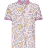 Polo con stampa floreale MRMD0004 AK570X0870 ETRO 