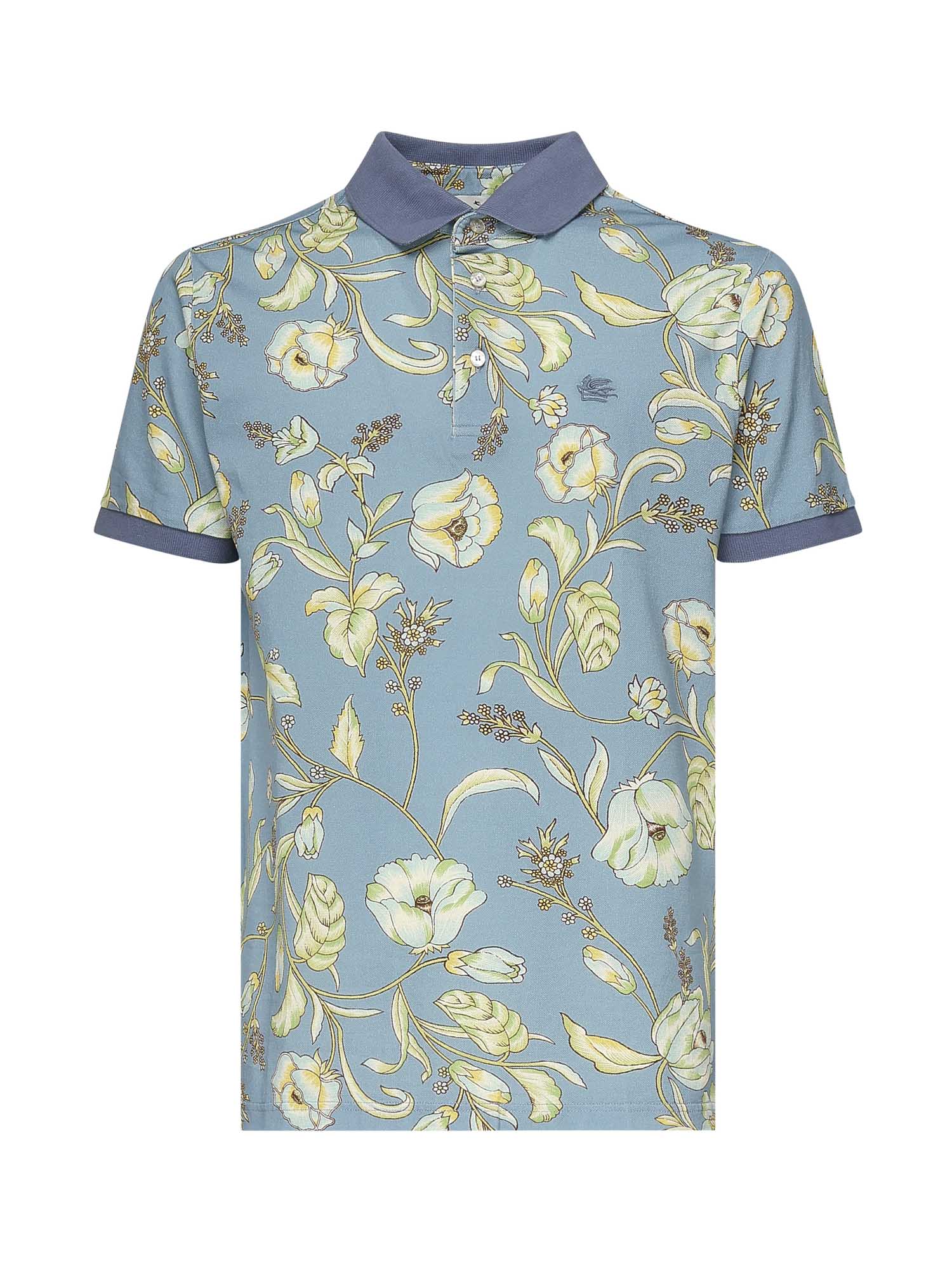 Polo con stampa floreale MRMD0004 AK571X0880 ETRO 