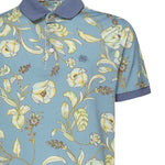 Polo con stampa floreale MRMD0004 AK571X0880 ETRO 