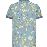 Polo con stampa floreale MRMD0004 AK571X0880 ETRO 