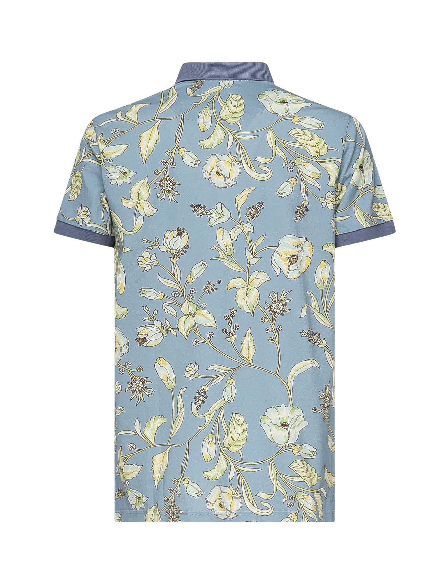 Polo con stampa floreale MRMD0004 AK571X0880 ETRO 