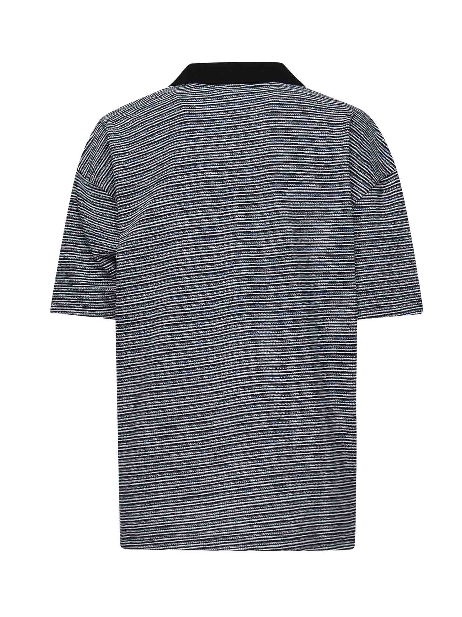 Polo a righe in cotone <BR/> MRMD0015 99JR503S9880 ETRO 