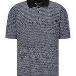 Polo a righe in cotone <BR/> MRMD0015 99JR503S9880 ETRO 