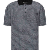 Polo a righe in cotone <BR/> MRMD0015 99JR503S9880 ETRO 