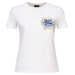 T-shirt con ricamo e stampa WRMA0006 AK788W0111 ETRO 