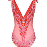 Costume intero con stampa WRPB0015 AK724X0872 ETRO 