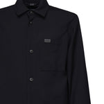 Giacca camicia in tela di lana NAM04500500UMA U808 FAY 
