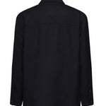 Giacca camicia in tela di lana NAM04500500UMA U808 FAY 