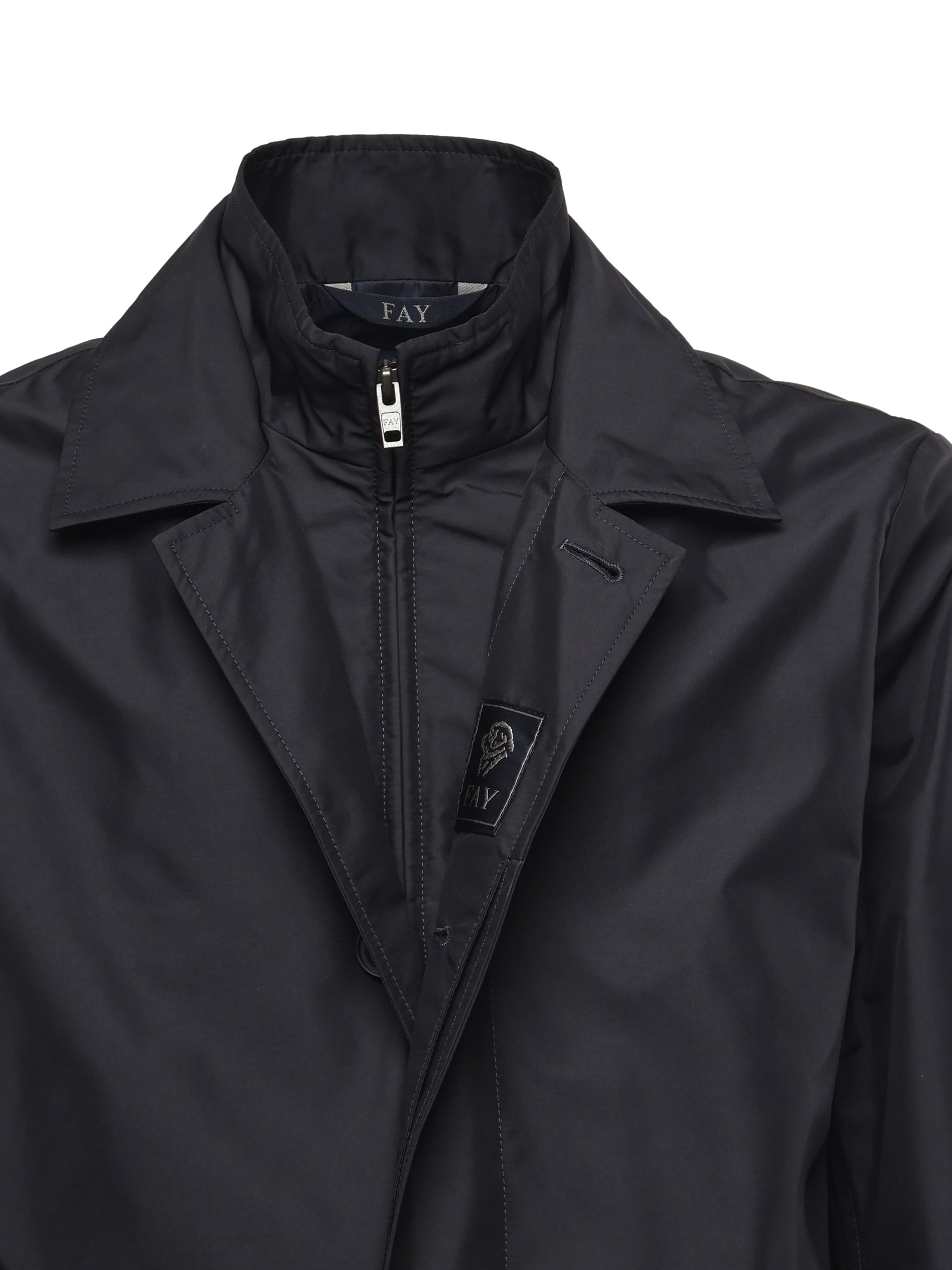 Cappotto Morning in Popeline Tecnico NAM62500030AXX U804 FAY 