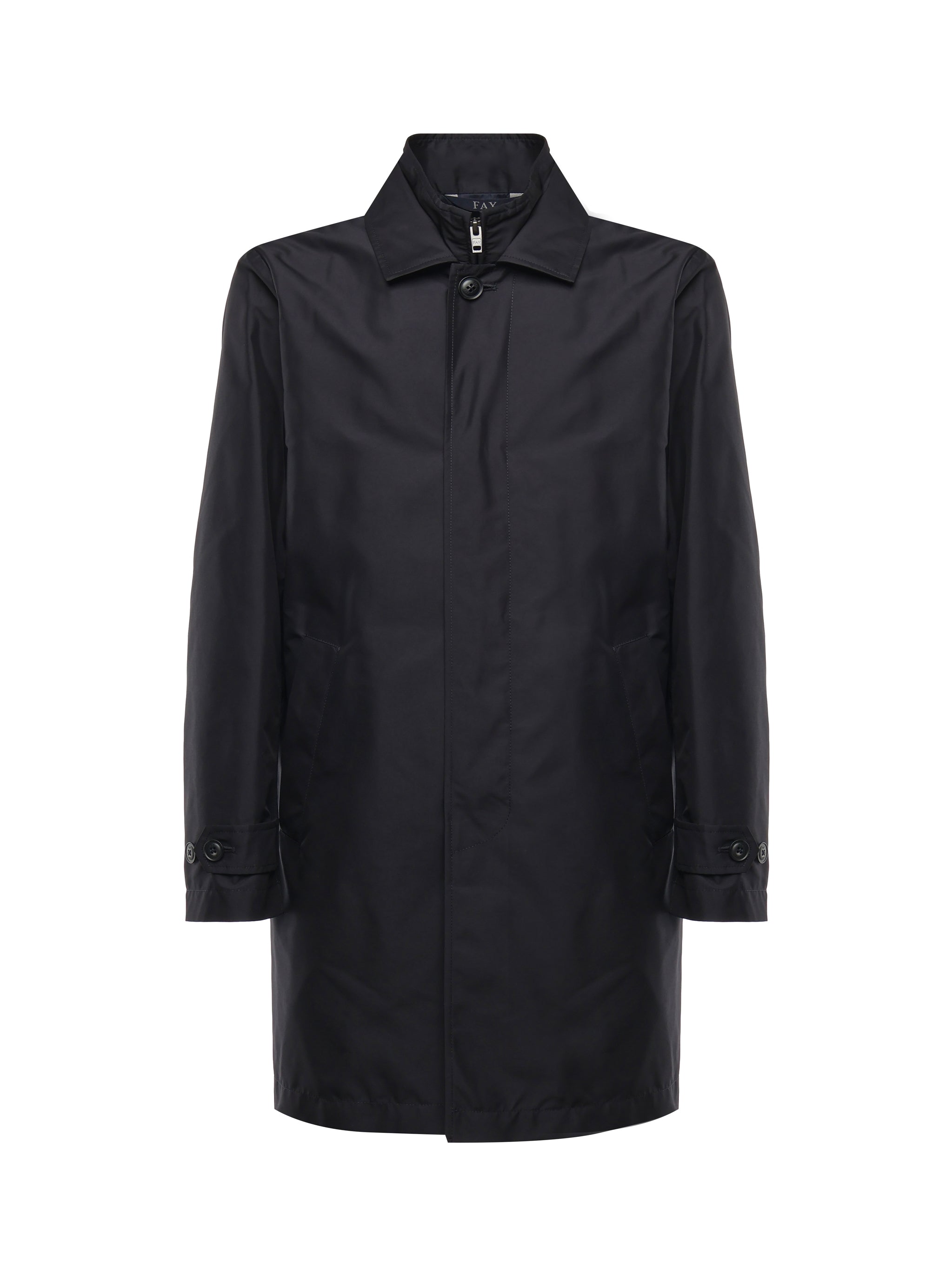Cappotto Morning in Popeline Tecnico NAM62500030AXX U804 FAY 