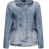 3 Ganci in denim<BR/> NAW1250400LWB1 U005 FAY 