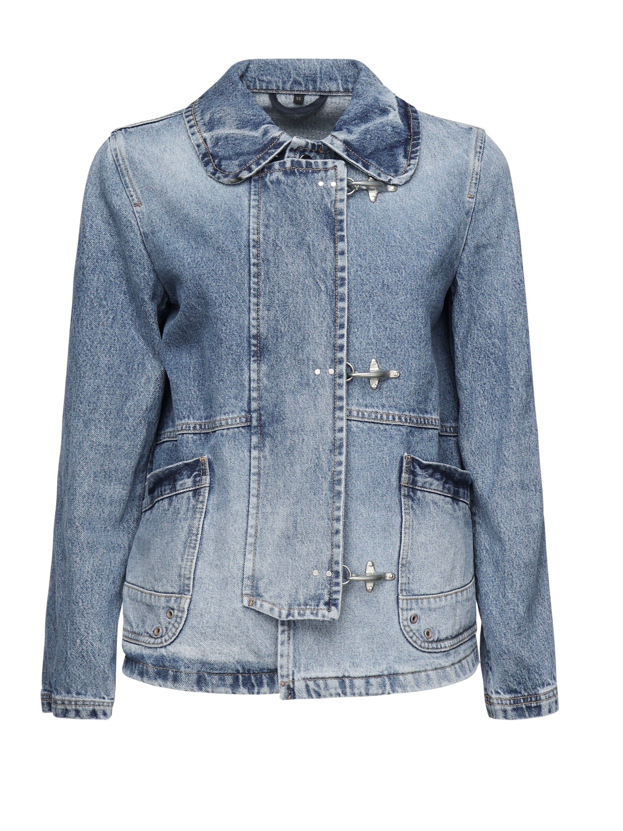 3 Ganci in denim<BR/> NAW1250400LWB1 U005 FAY 