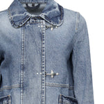 3 Ganci in denim<BR/> NAW1250400LWB1 U005 FAY 