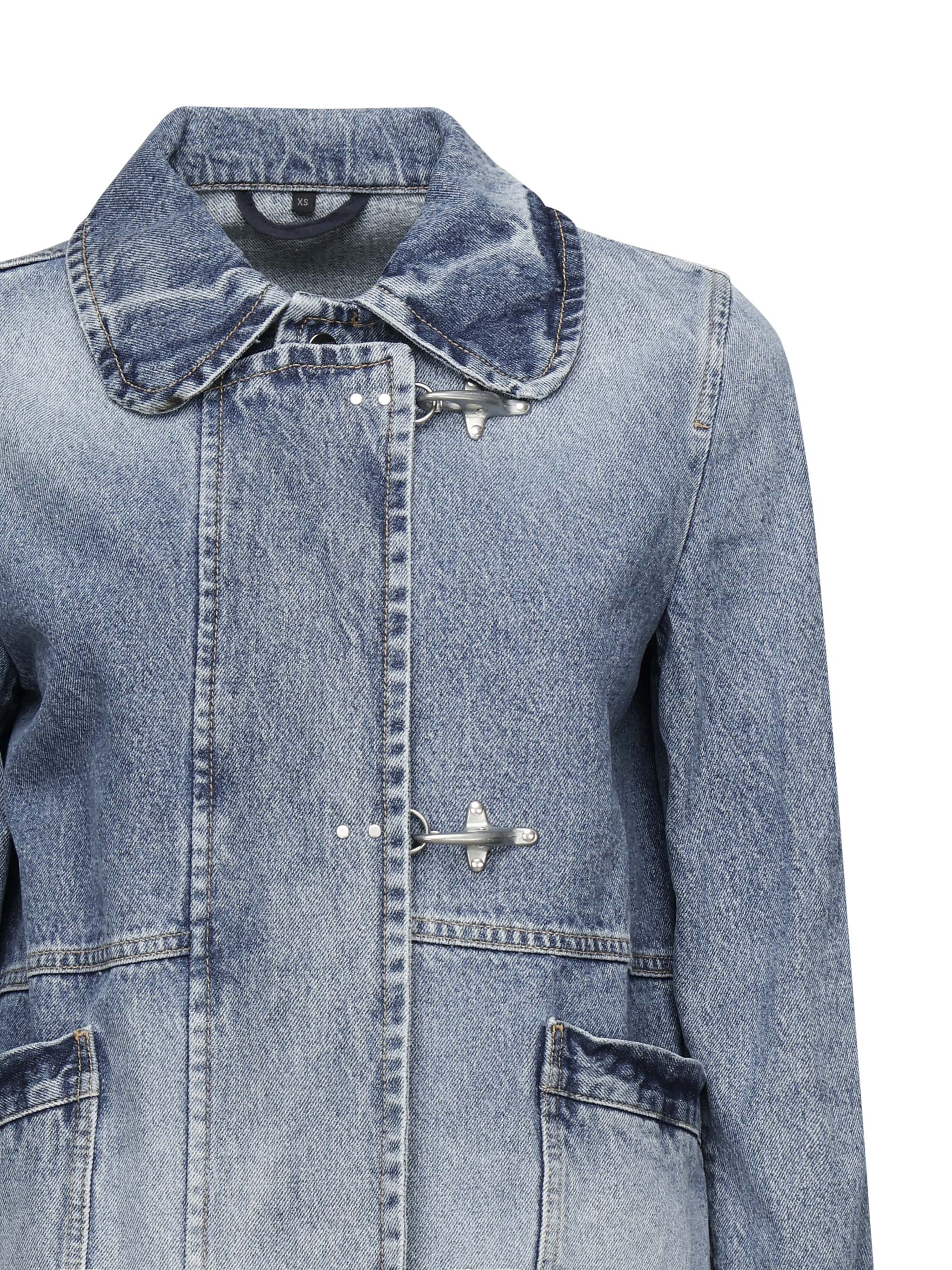 3 Ganci in denim<BR/> NAW1250400LWB1 U005 FAY 
