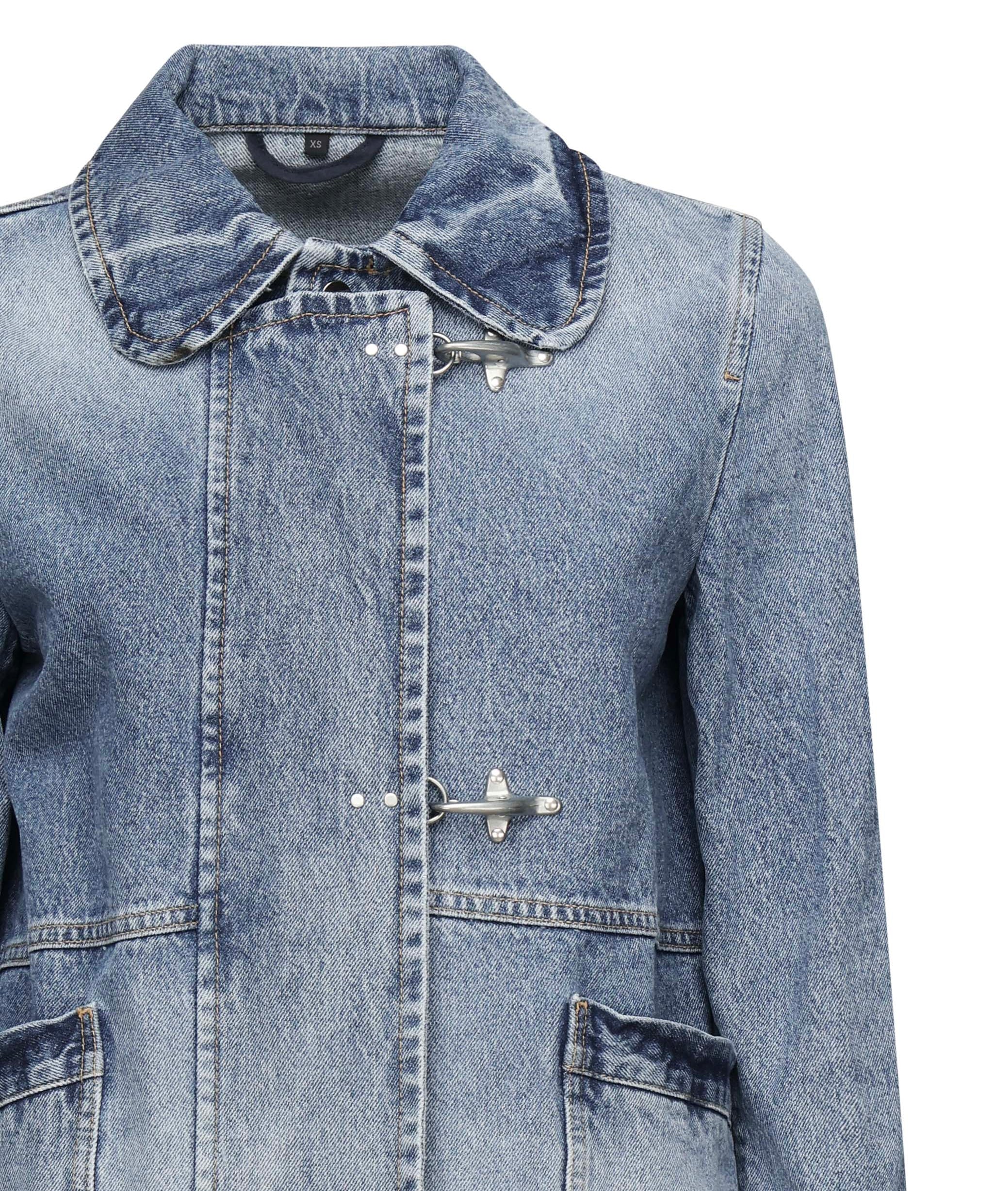 3 Ganci in denim<BR/> NAW1250400LWB1 U005 FAY 