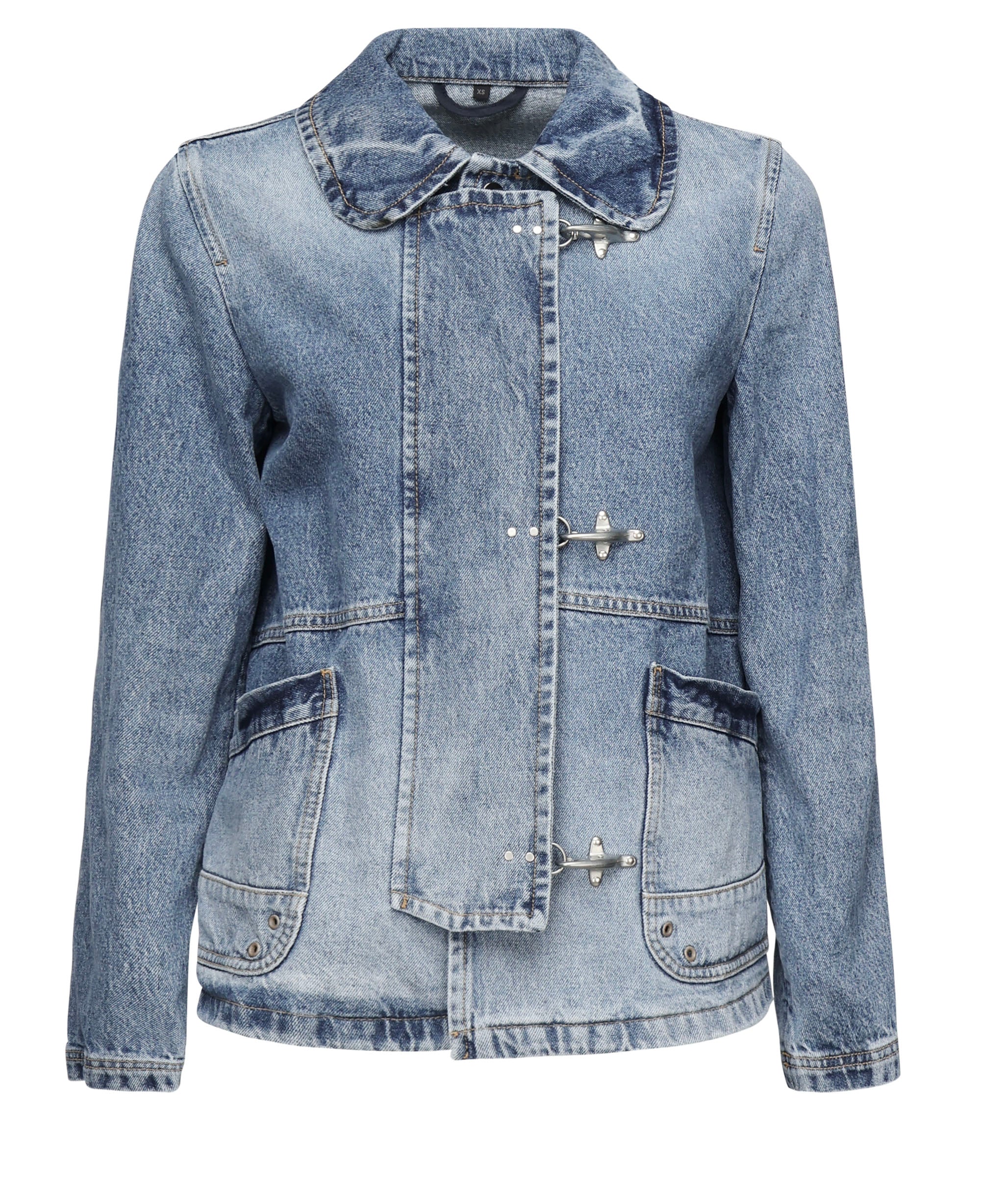 3 Ganci in denim<BR/> NAW1250400LWB1 U005 FAY 