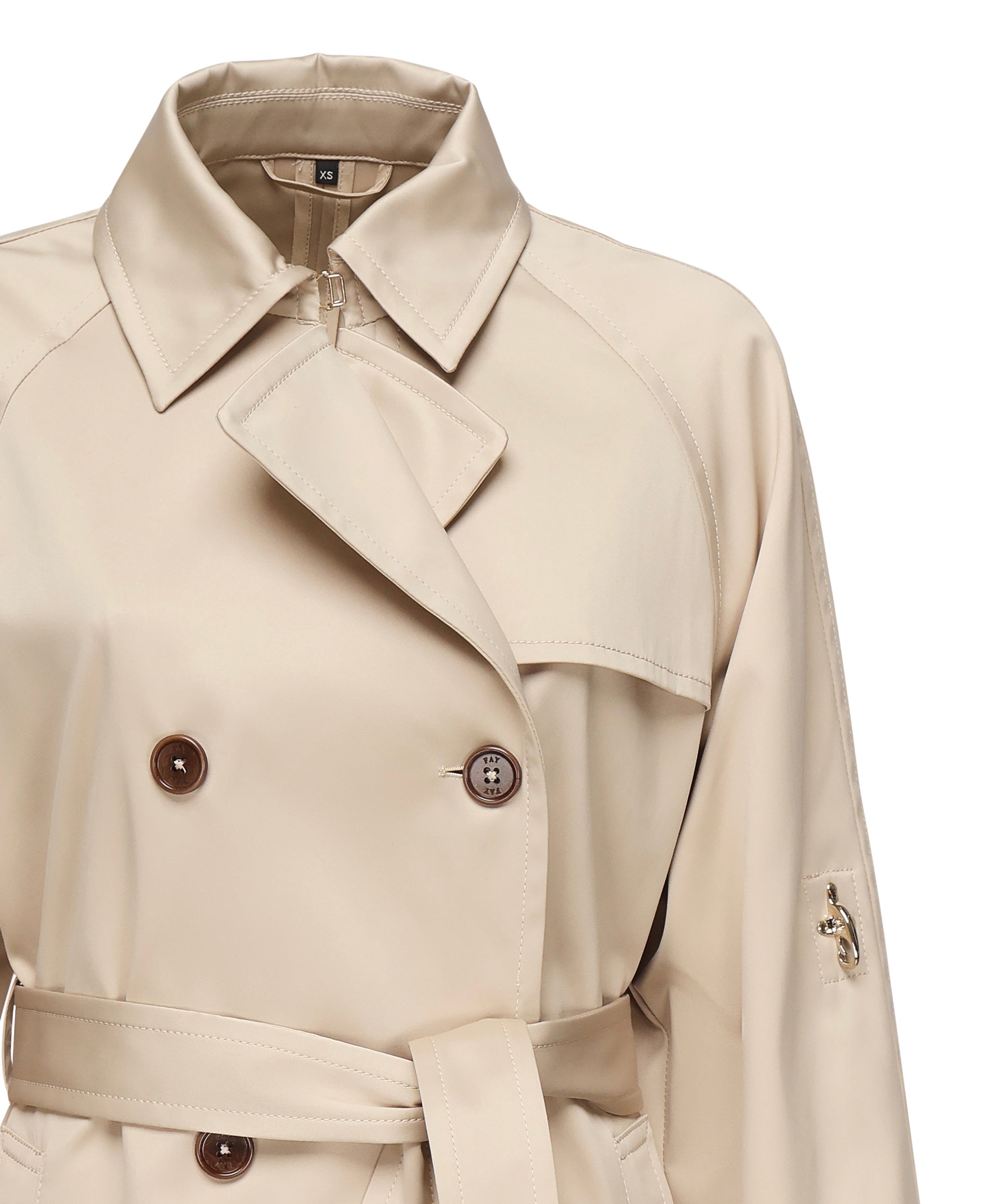 Trench cropped City NAW61503030WUW C205 FAY 