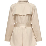 Trench cropped City NAW61503030WUW C205 FAY 