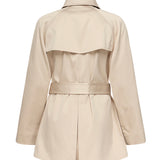 Trench cropped City NAW61503030WUW C205 FAY 