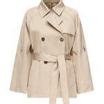 Trench cropped City NAW61503030WUW C205 FAY 