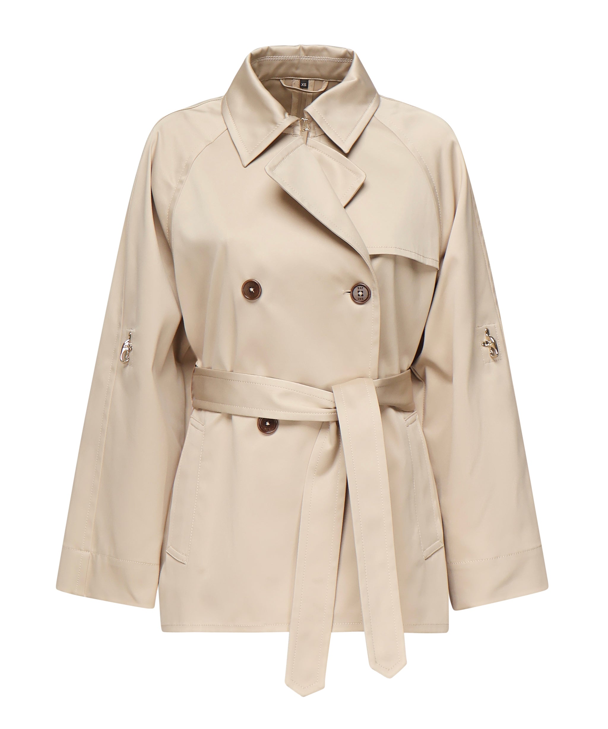 Trench cropped City NAW61503030WUW C205 FAY 
