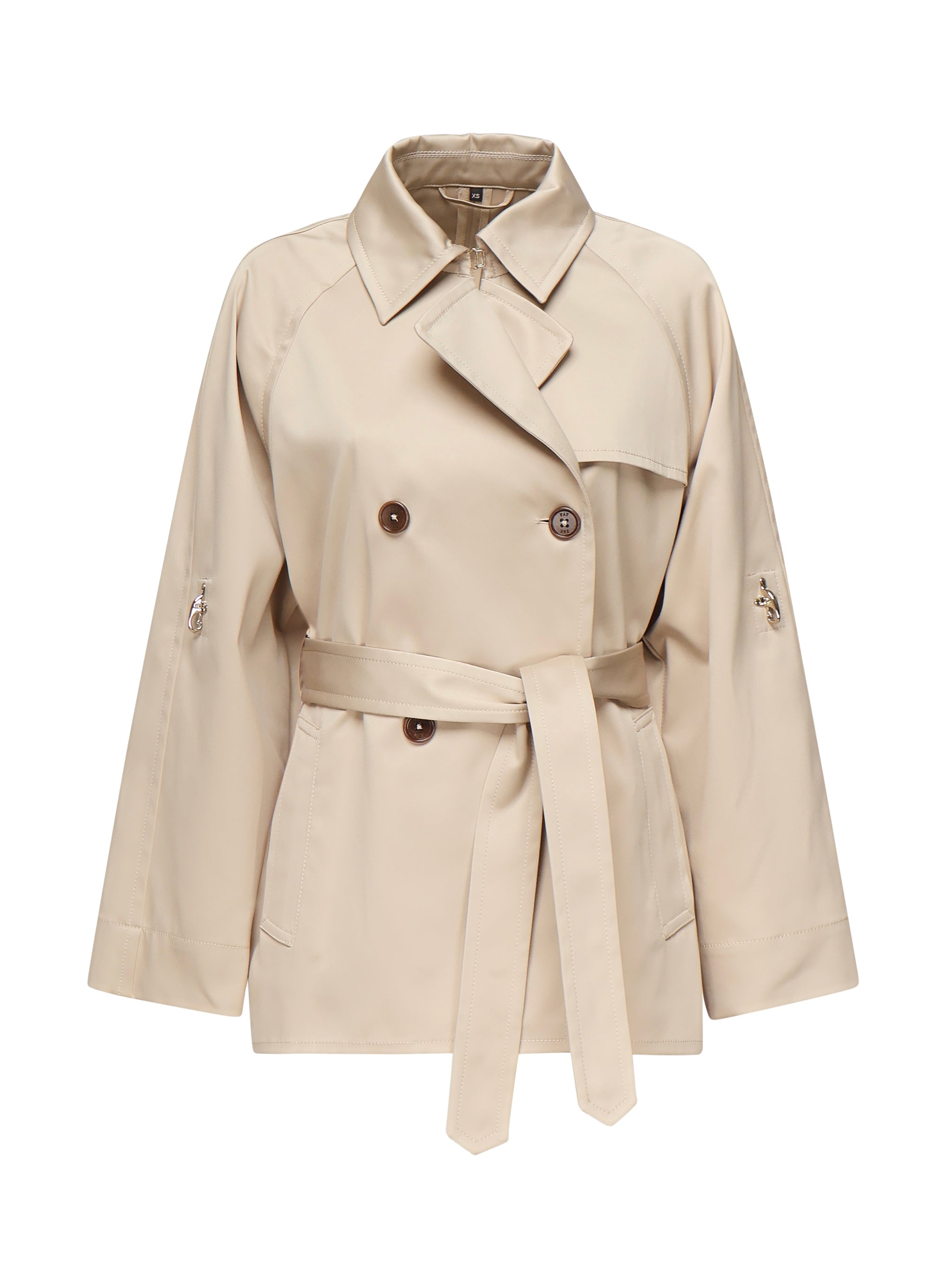 Trench cropped City NAW61503030WUW C205 FAY 
