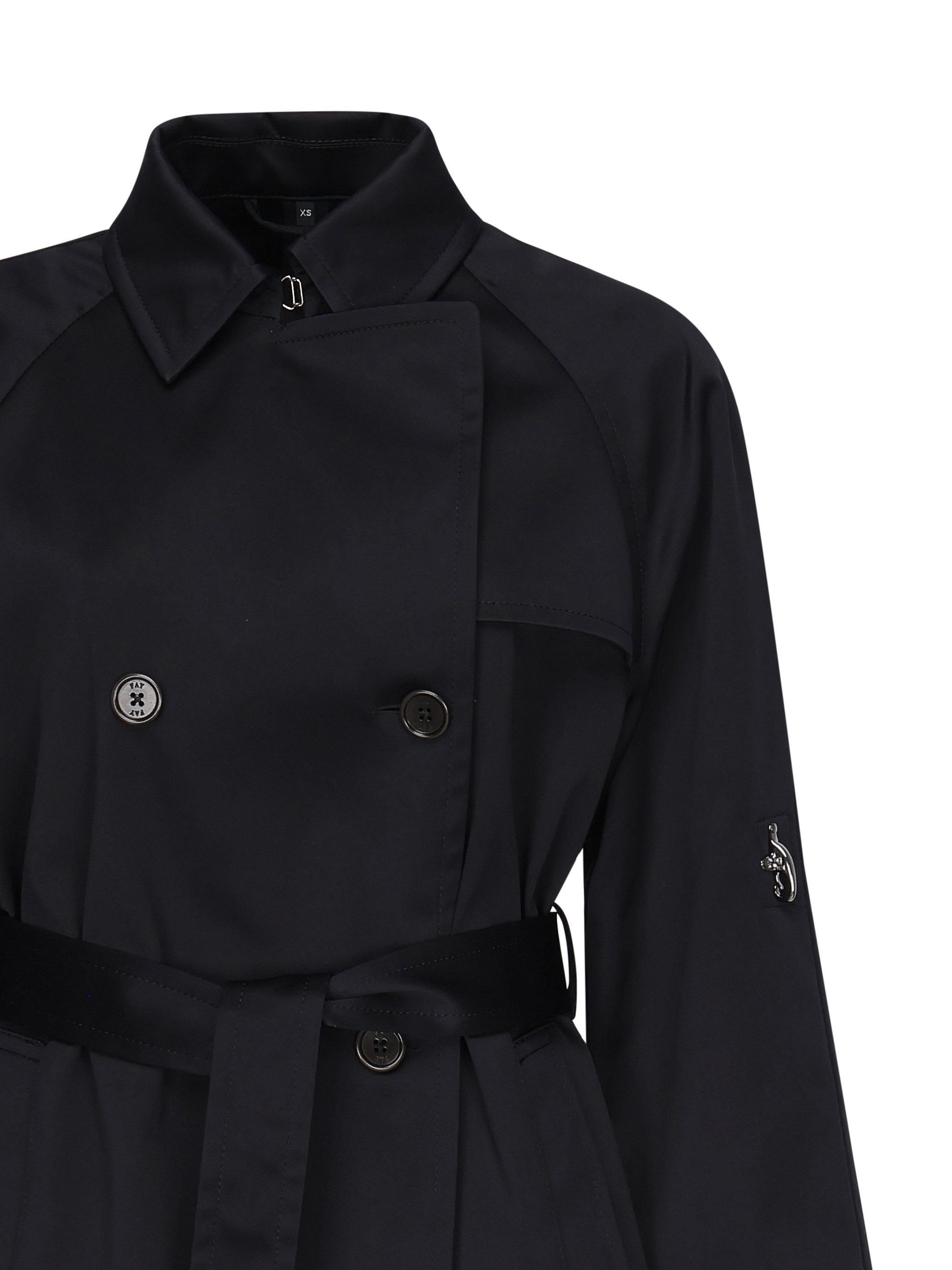 Trench cropped City NAW61503030WUW U807 FAY 