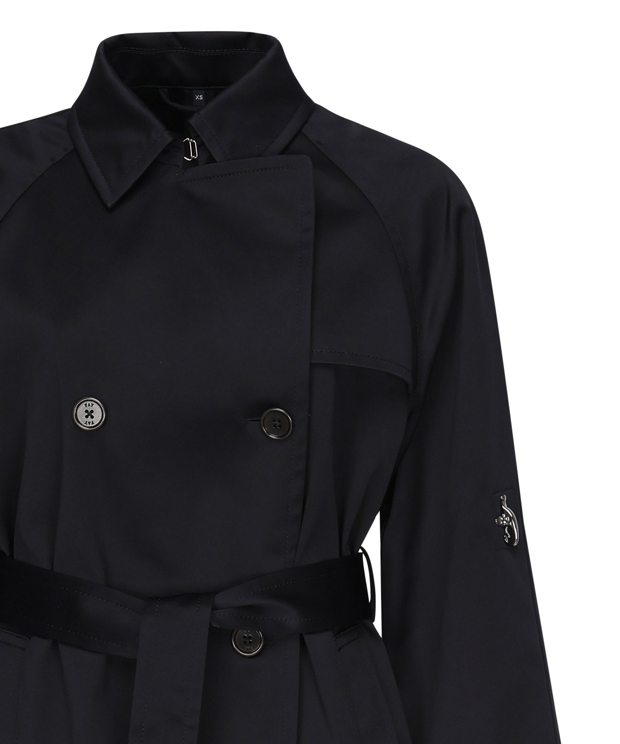 Trench cropped City NAW61503030WUW U807 FAY 