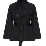 Trench cropped City NAW61503030WUW U807 FAY 
