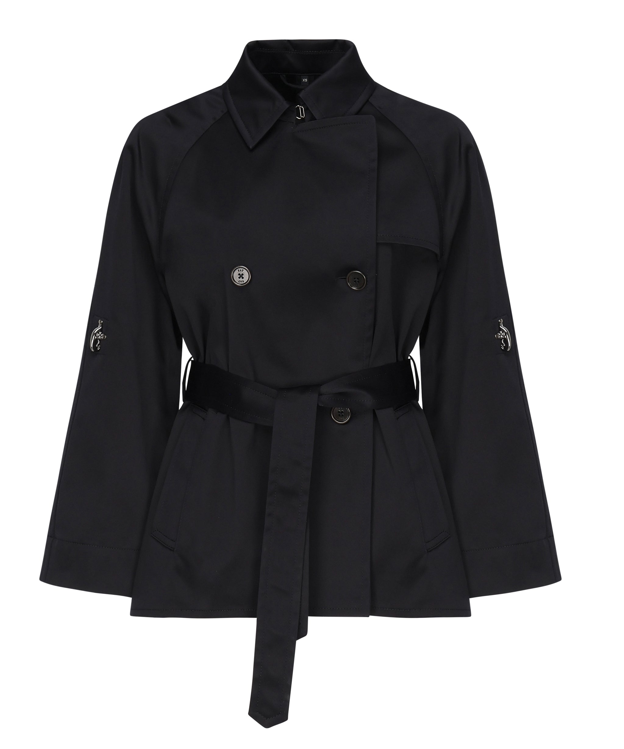 Trench cropped City NAW61503030WUW U807 FAY 