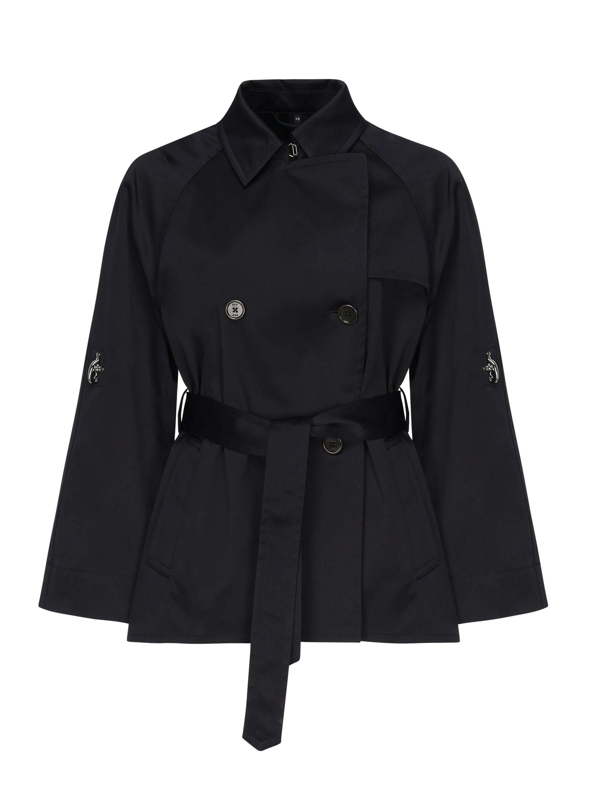 Trench cropped City NAW61503030WUW U807 FAY 
