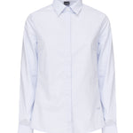 Camicia Slim a righe<BR/> NCWA1505650XAM U603 FAY 