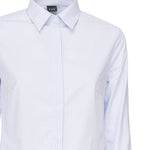 Camicia Slim a righe<BR/> NCWA1505650XAM U603 FAY 