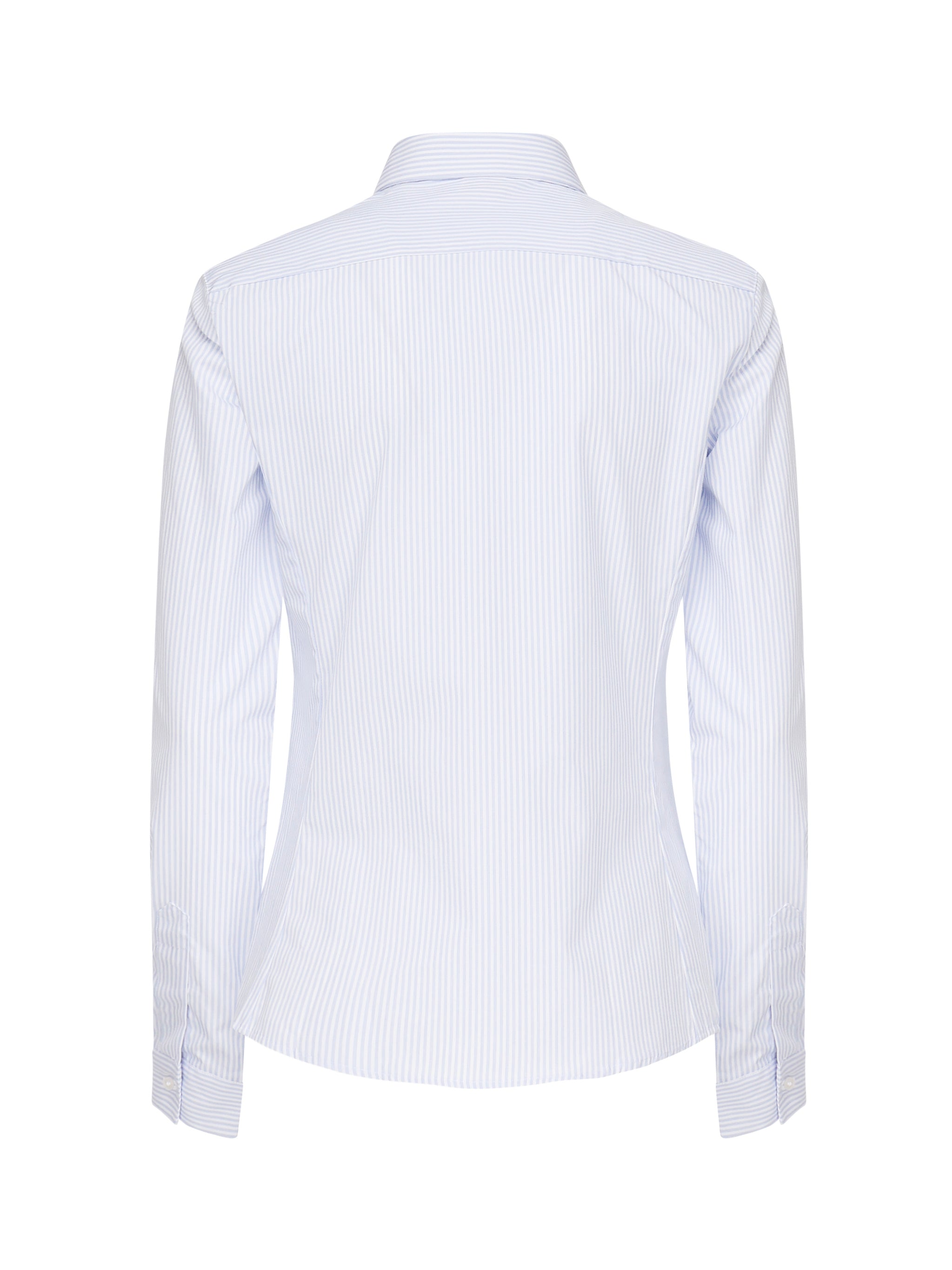 Camicia Slim a righe<BR/> NCWA1505650XAM U603 FAY 