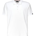 Polo in cotone con logo NPMB2501340UCX B001 FAY 