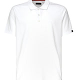 Polo in cotone con logo NPMB2501340UCX B001 FAY 
