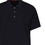 Polo in cotone con logo NPMB2501340UCX U806 FAY 