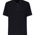 Polo in cotone con logo NPMB2501340UCX U806 FAY 