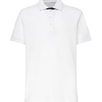 Polo in piqué NPMB250135STDW B001 FAY 