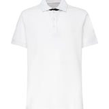 Polo in piqué NPMB250135STDW B001 FAY 