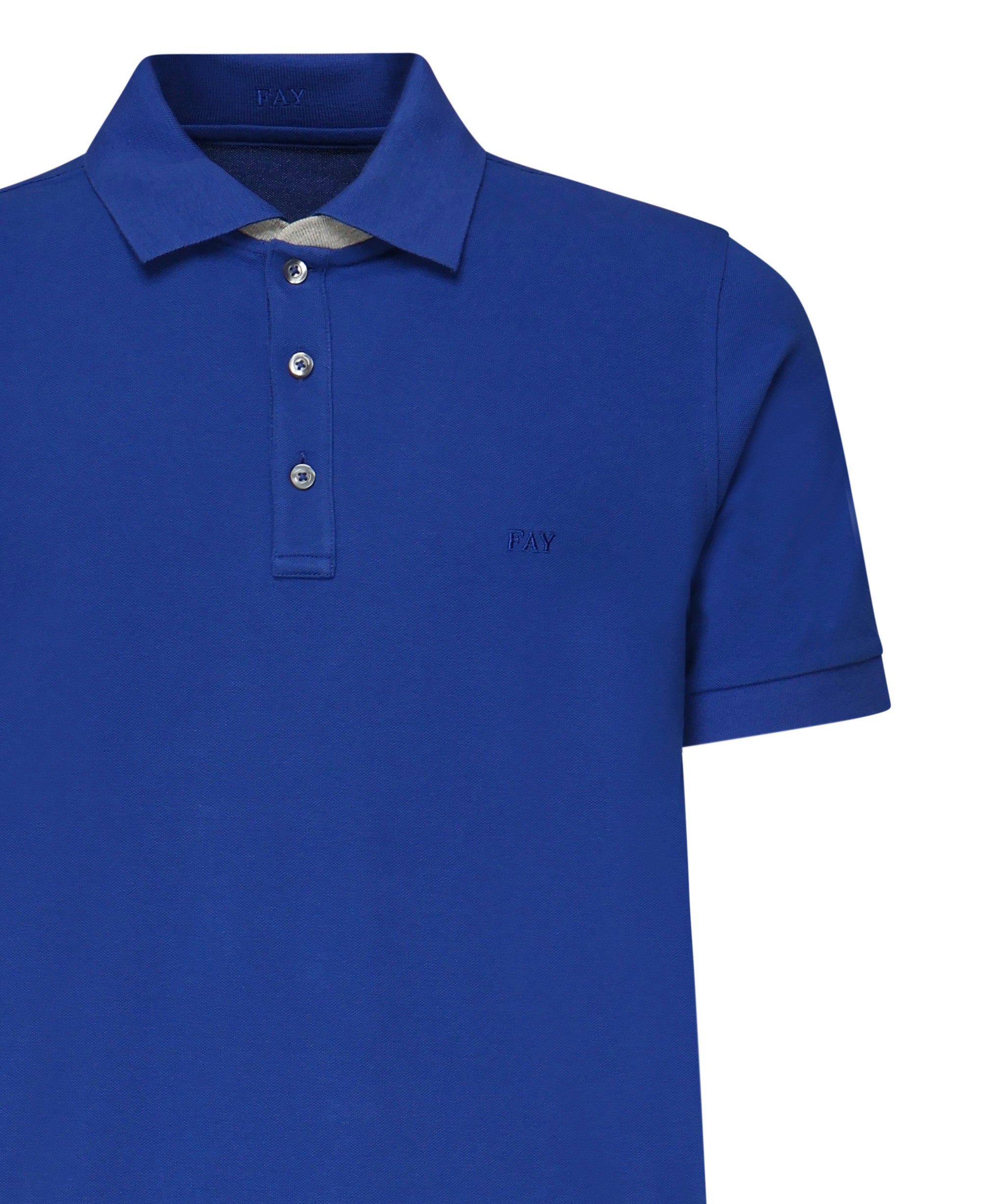 Polo con logo NPMB250135STDW U802 FAY 