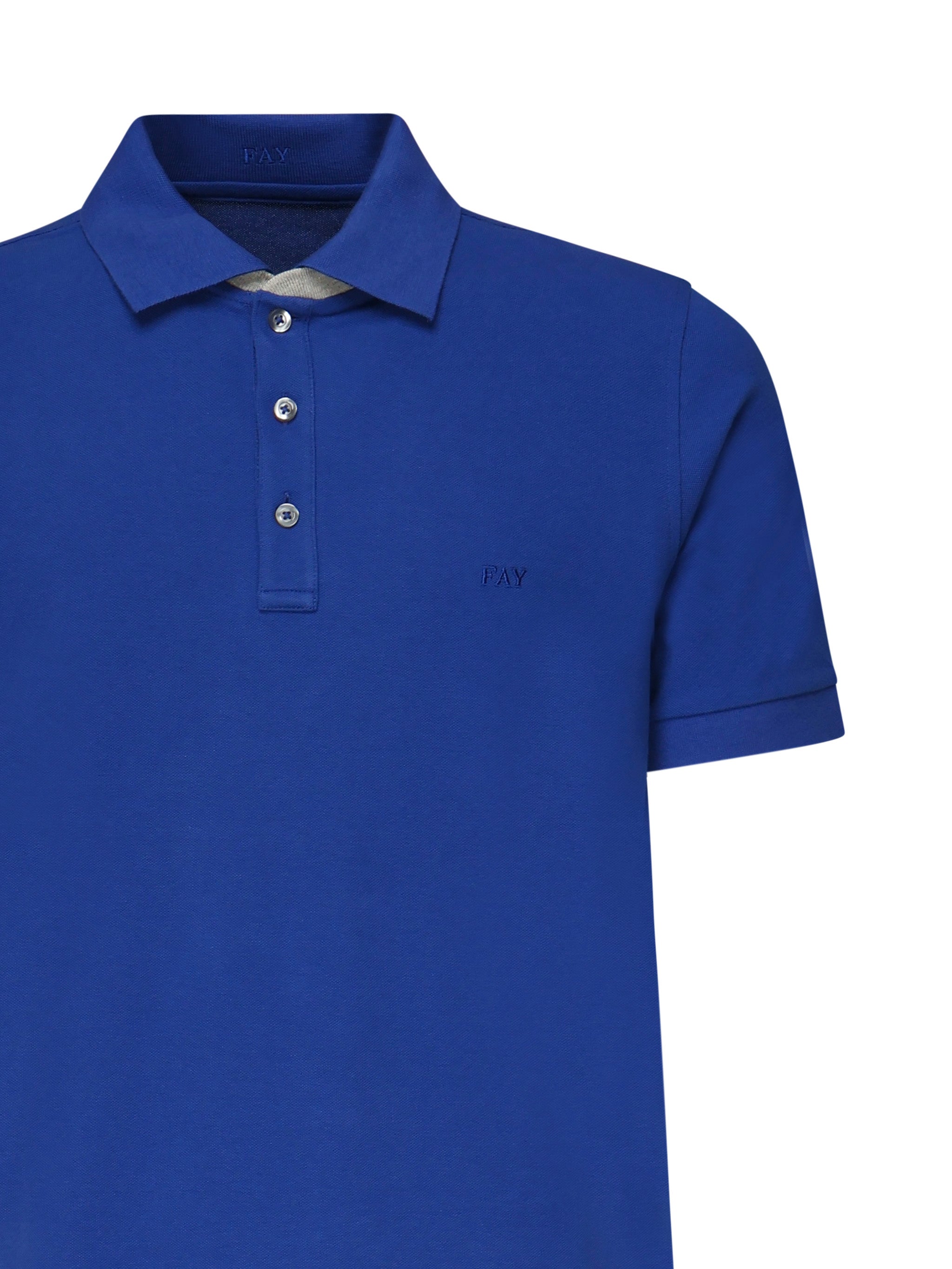 Polo con logo NPMB250135STDW U802 FAY 