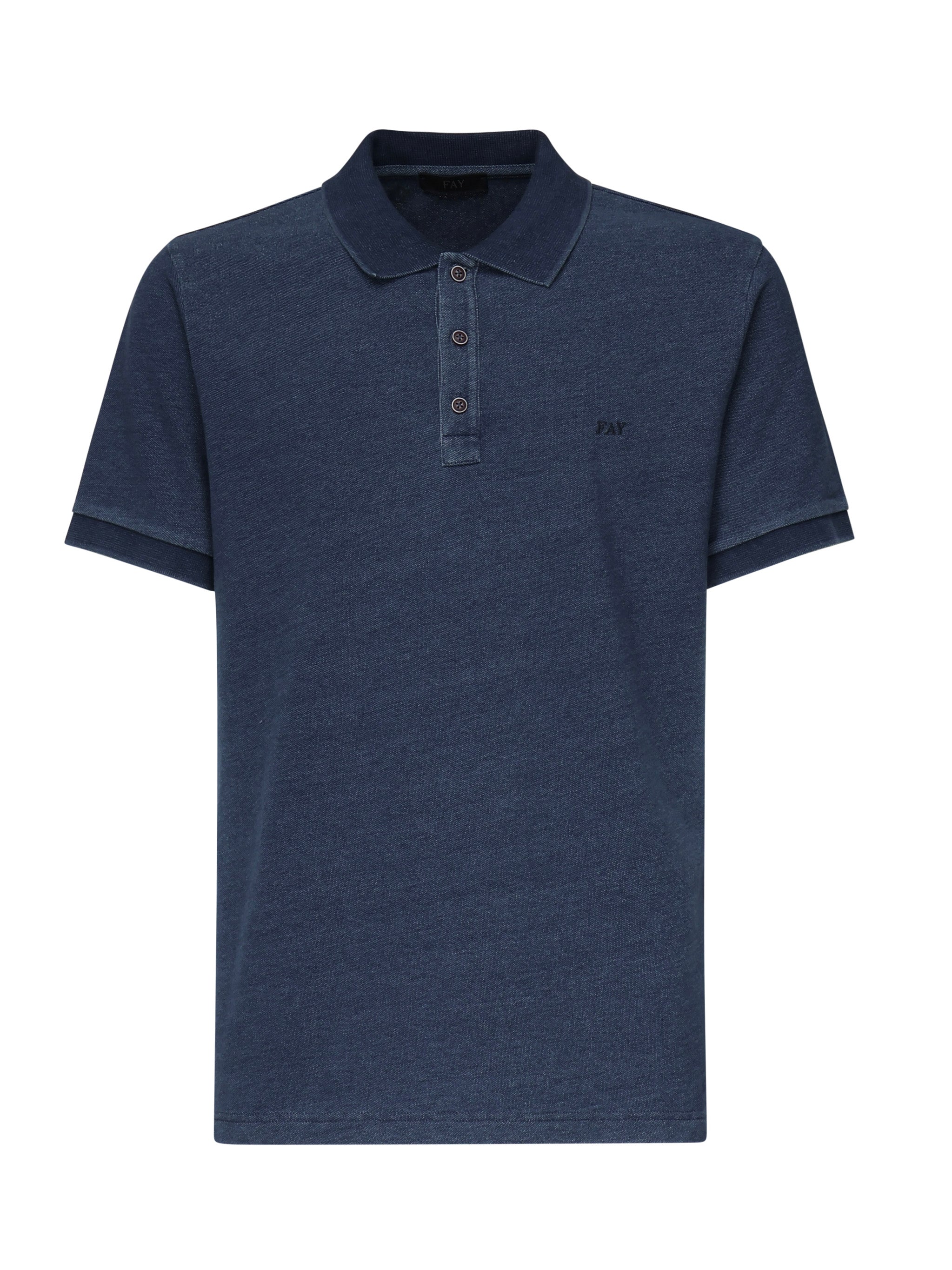 Polo in piquet NPMB250137LWZI U211 FAY 