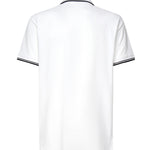 Polo in piqué con righe NPMB250140STDW B001 FAY 