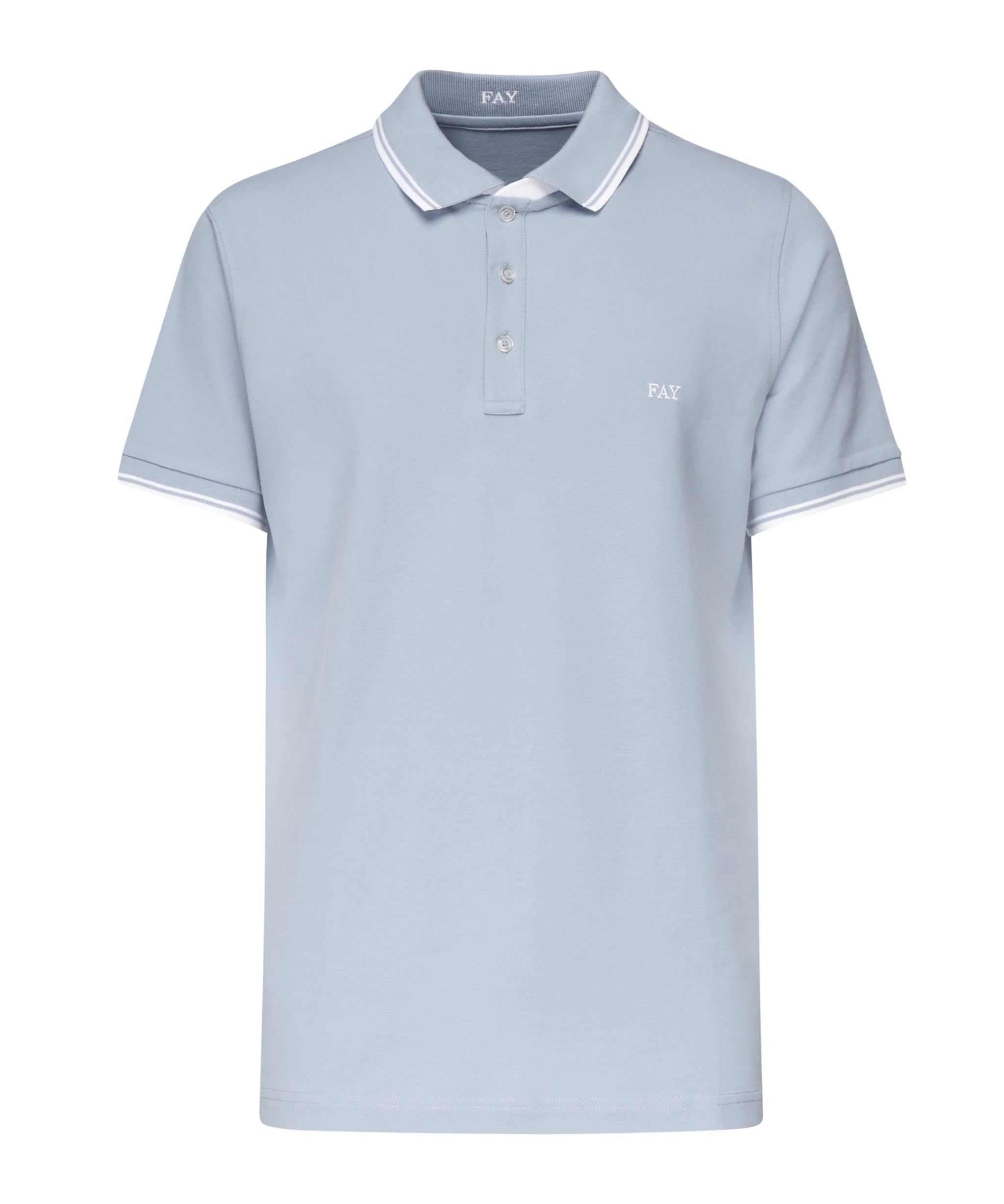 Polo con logo NPMB250140STDW U602 FAY 