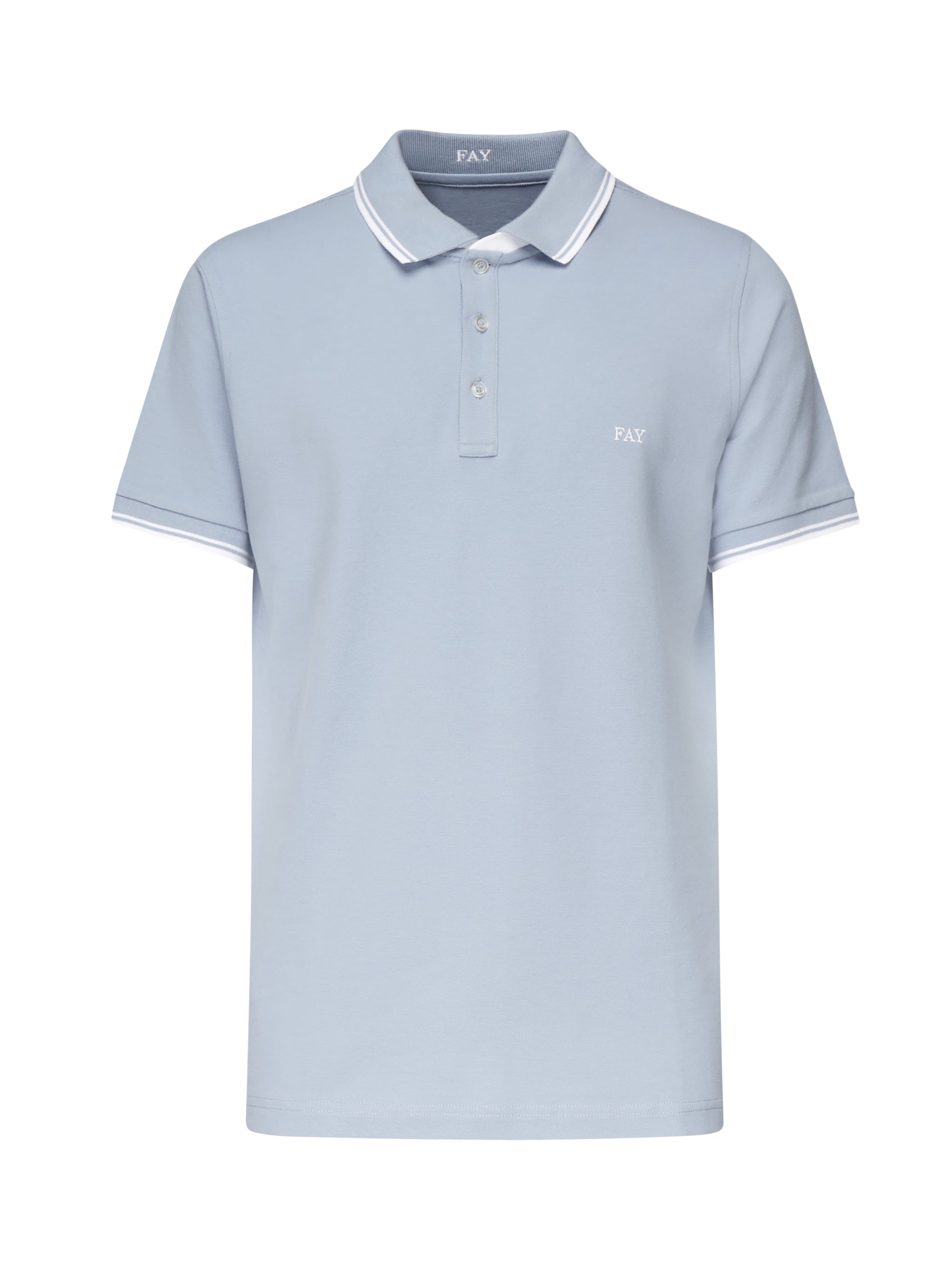 Polo con logo NPMB250140STDW U602 FAY 