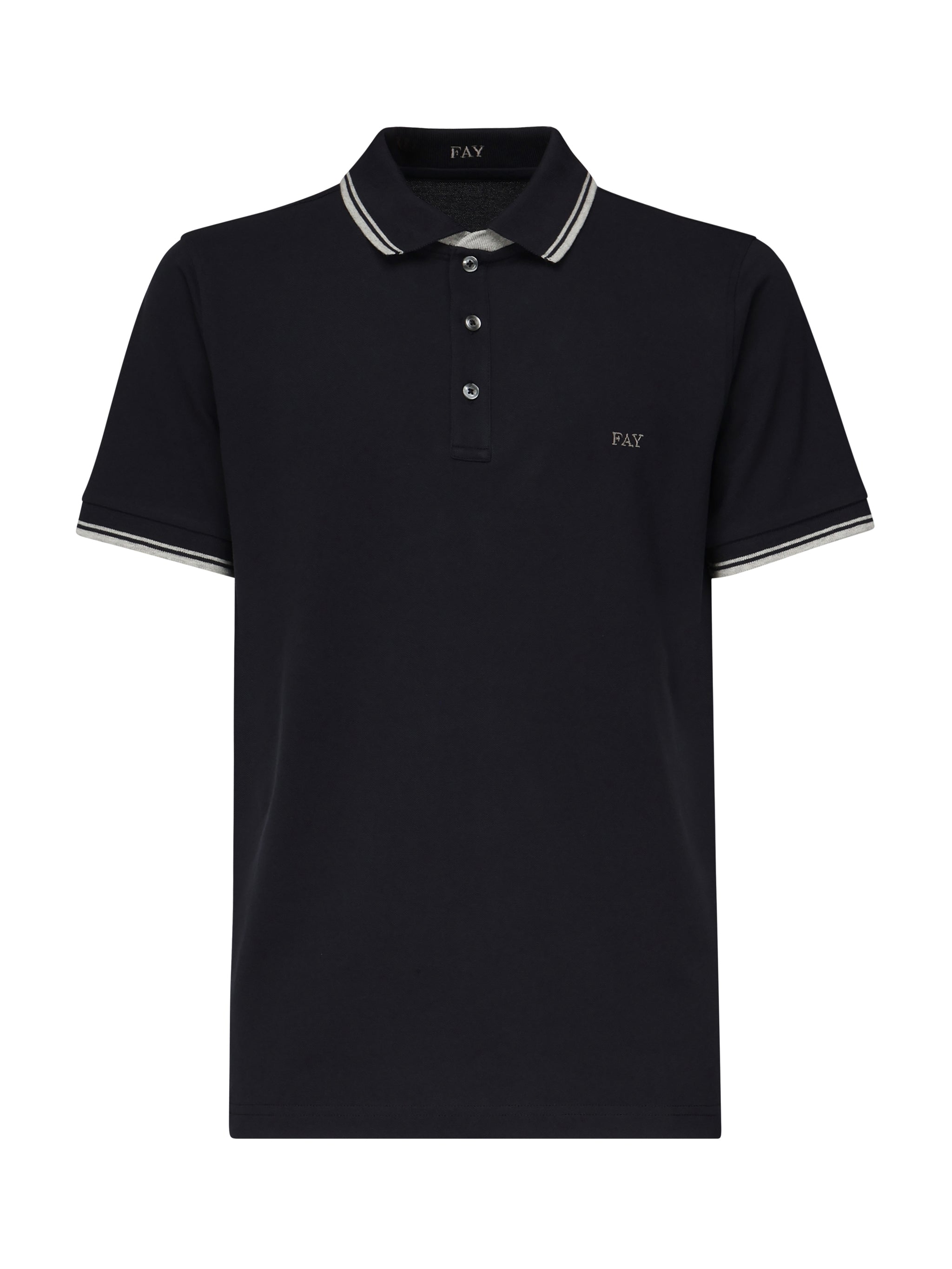 Polo con logo NPMB250140STDW U806 FAY 