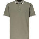 Polo con logo NPMB250140STDW V201 FAY 