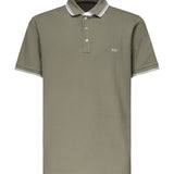 Polo con logo NPMB250140STDW V201 FAY 