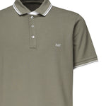 Polo con logo NPMB250140STDW V201 FAY 